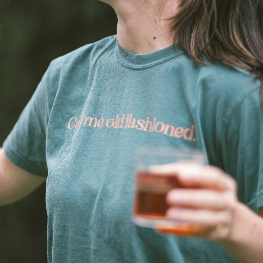 Call Me Old Fashioned Tee